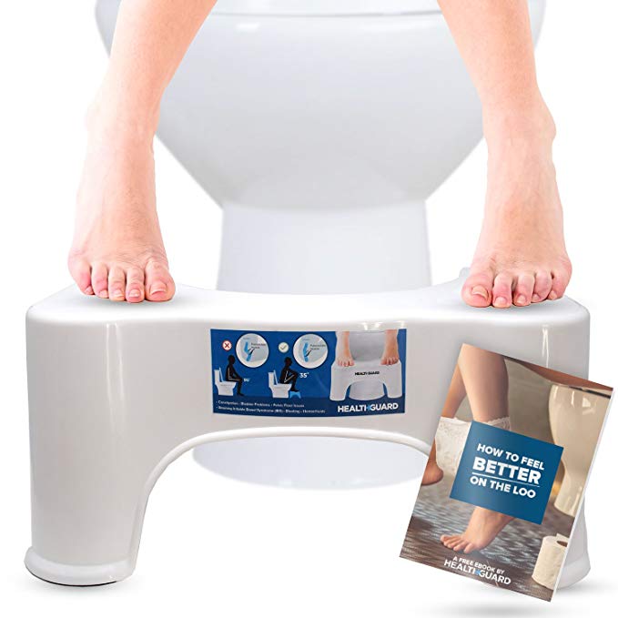 Taburete Inodoro Fisiológico  Postura Correcta en el baño — OrtoPrime